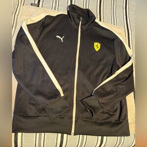 Ferrari puma jacket